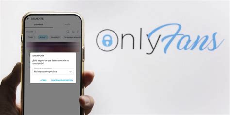 como desuscribirse de onlyfans|Cómo cancelar una suscripción en OnlyFans (2024)